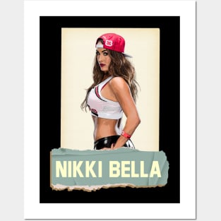 Nikki Bella Posters and Art